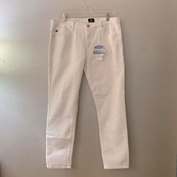 AG Adriano Goldschmeid jeans The prima Ankle Cigarette Ankle NWT women sz 31R